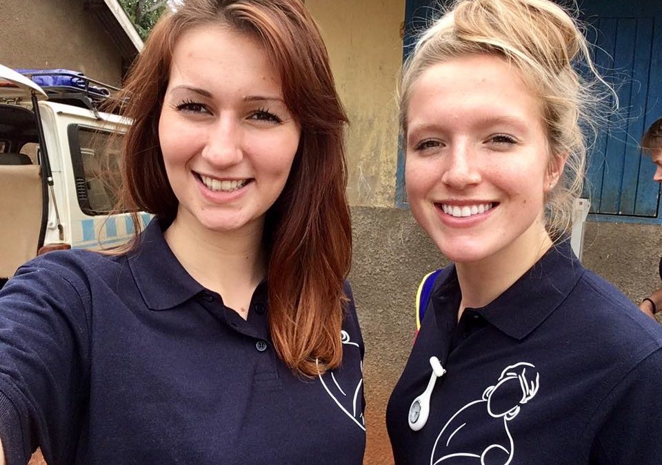 Stacey & Josie Volunteer in Uganda