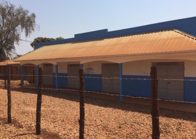 View of the front of Hoima Maternity Waiting Home