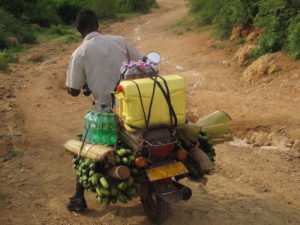 Boda boda delivery to Runga
