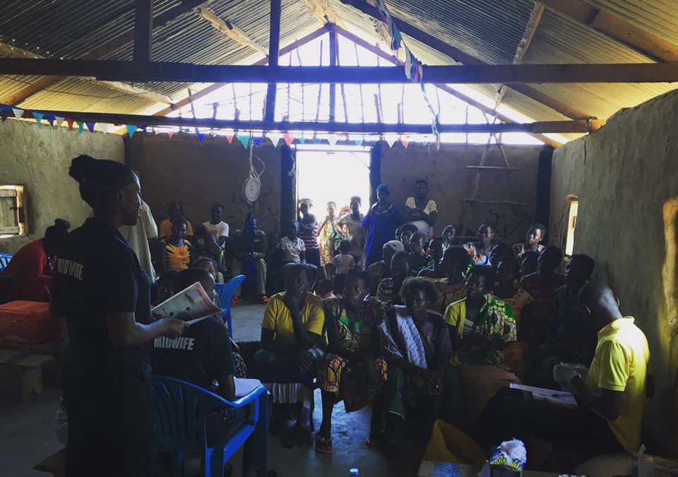 Health talks are provided before each Outreach Clinic to gain ethics and consent of testing and awareness of keeping well and safe in pregnancy as well as covering topics like malaria prevention and domestic violence